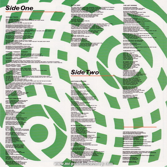 Genesis - Invisible Touch