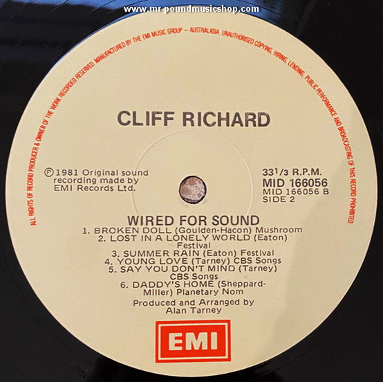 Cliff Richard - Wired For Sound