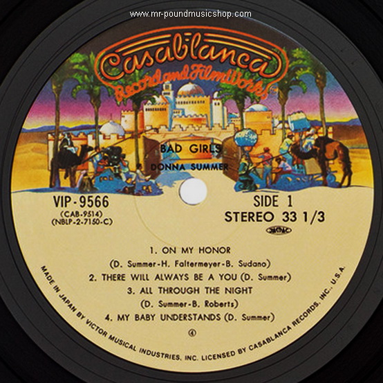 Donna Summer - Bad Girl