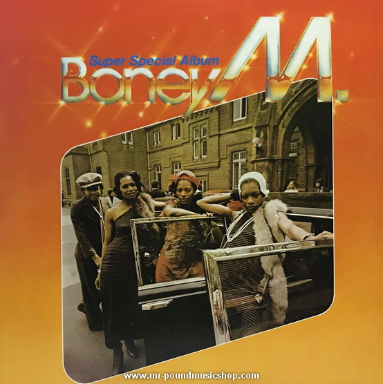Boney M. - Best - Rasputin, Voodoonight, Dancing In The Streets (Super Special Album)