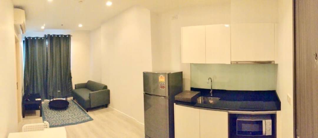 ขายคอนโด ต่ำกว่าทุน พร้อมผู้เช่า คอนโด Quinn Ratchada 17 (ควินน์ รัชดา 17) 1 ห้องนอน 1 ห้องน้ำ ชั้น 5