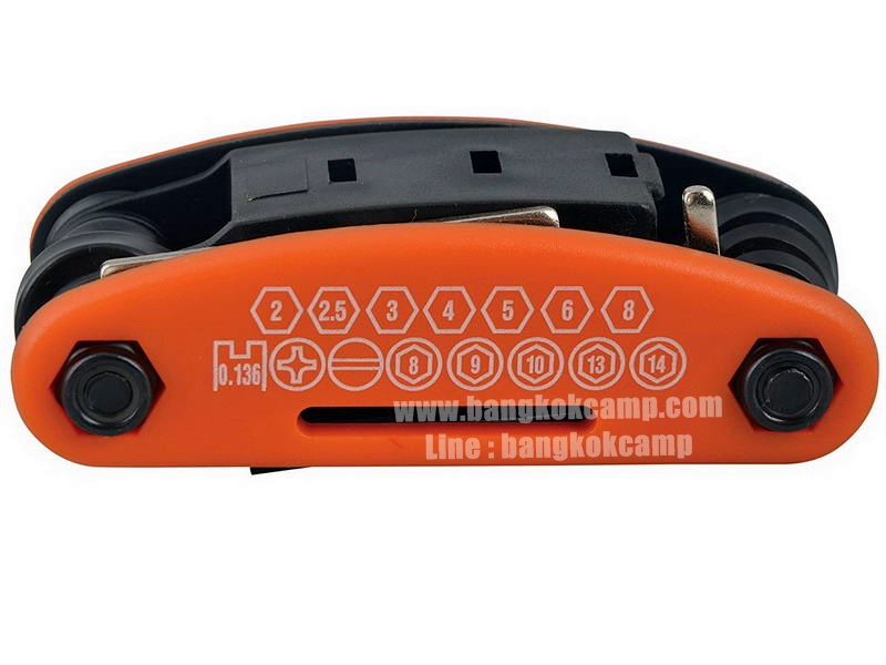 ชุดซ่อมจักรยาน #BKE850901 ตรา BACHO