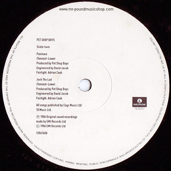 Pet Shop Boys - Suburbia