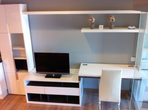 คอนโดให้เช่า The Seed Memories Siam 1bed พื้นที่ 44 ตร.ม fully furnished ชั้น 7 ตึก ตกแต่งสวย เฟอร์นิเจอร์คุณภาพสูงครบ