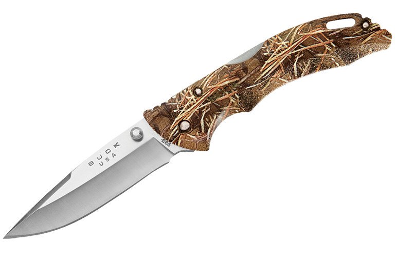 มีดพับ Buck 285 Bantam BLW Folding Knife 3-1/8"Blade, Muddy Water Camo (3)