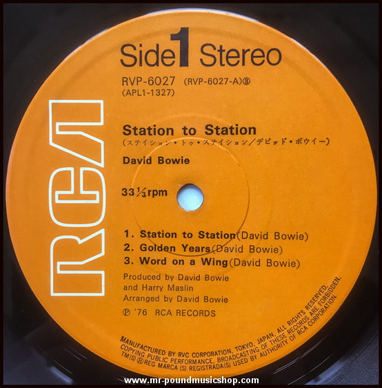 David Bowie - Station To Station