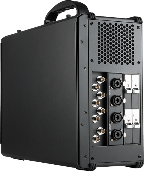 vMix Go Base - 4K Live Production, Streaming/Mixing/Record/CG Titles/Virtual [ Intel i7 4790k, Nvidia GTX 750ti 2GB, 250GB SSD System Drive, 32GB DDR3 Memory]