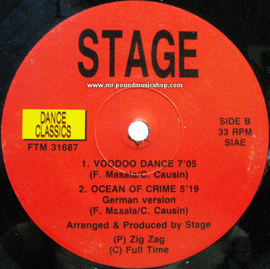 Traks / Stage - Long Train Runnin' / Voodoo Dance / Ocean of Crime