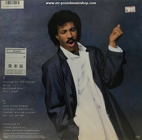 Lionel Richie - Dancing On The Ceiling