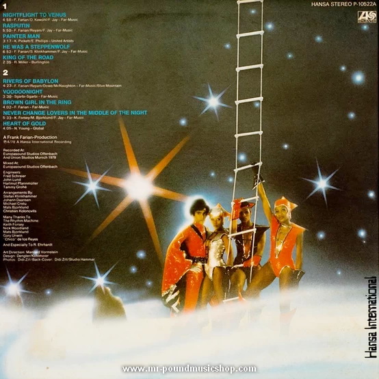 Boney M. - Nightflight To Venus