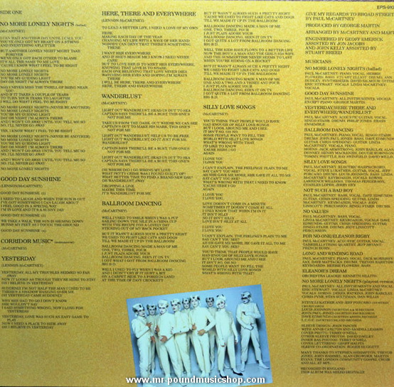 Paul McCartney - Give My Regards To Broad Street