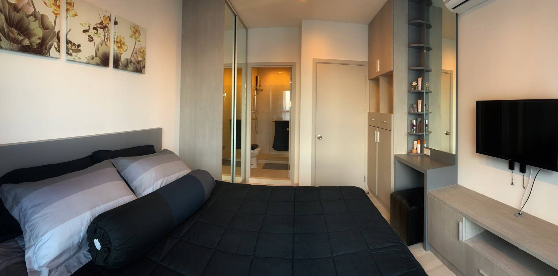 ขายคอนโด Life Sukhumvit 48 (ไลฟ์ สุขุมวิท 48) ประเภทห้อง : 1 ห้องนอน พลัส, 1 ห้องน้ำ (ทำเป็น 2 ห้องนอนได้)