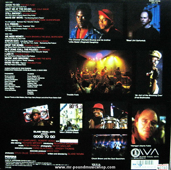 Various Artists - Good To Go (Original Motion Picture Soundtrack)