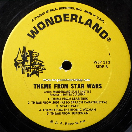 Wonderland Space Shuttle - Theme From Star Wars
