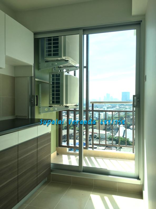 ขายคอนโด ศุภาลัย เวอเรนด้า รัชวิภา-ประชาชื่น Supalai Veranda Ratchavipha – Prachachuen 1 ห้องนอน, 1 ห้องนั่งเล่น, 1 ห้องน้ํา, 1 ห้องครัว