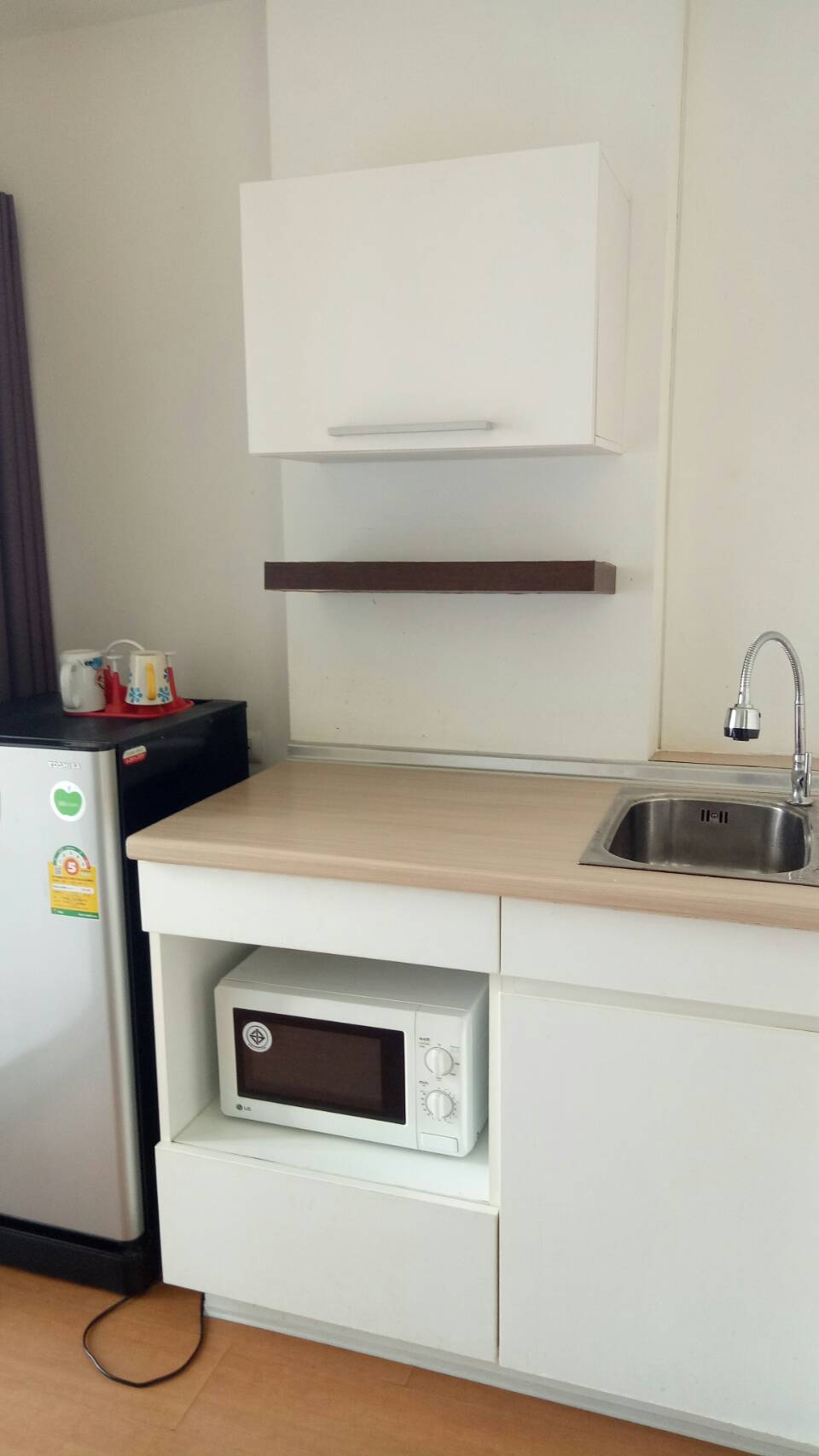 ให้เช่าคอนโด ลุมพินี นิด้า เสรีไทย Lumpini Condo Town Nida – seri-thai ) 1 ห้องนอน 1 ห้องน้ำ ขนาด 23 ตรม