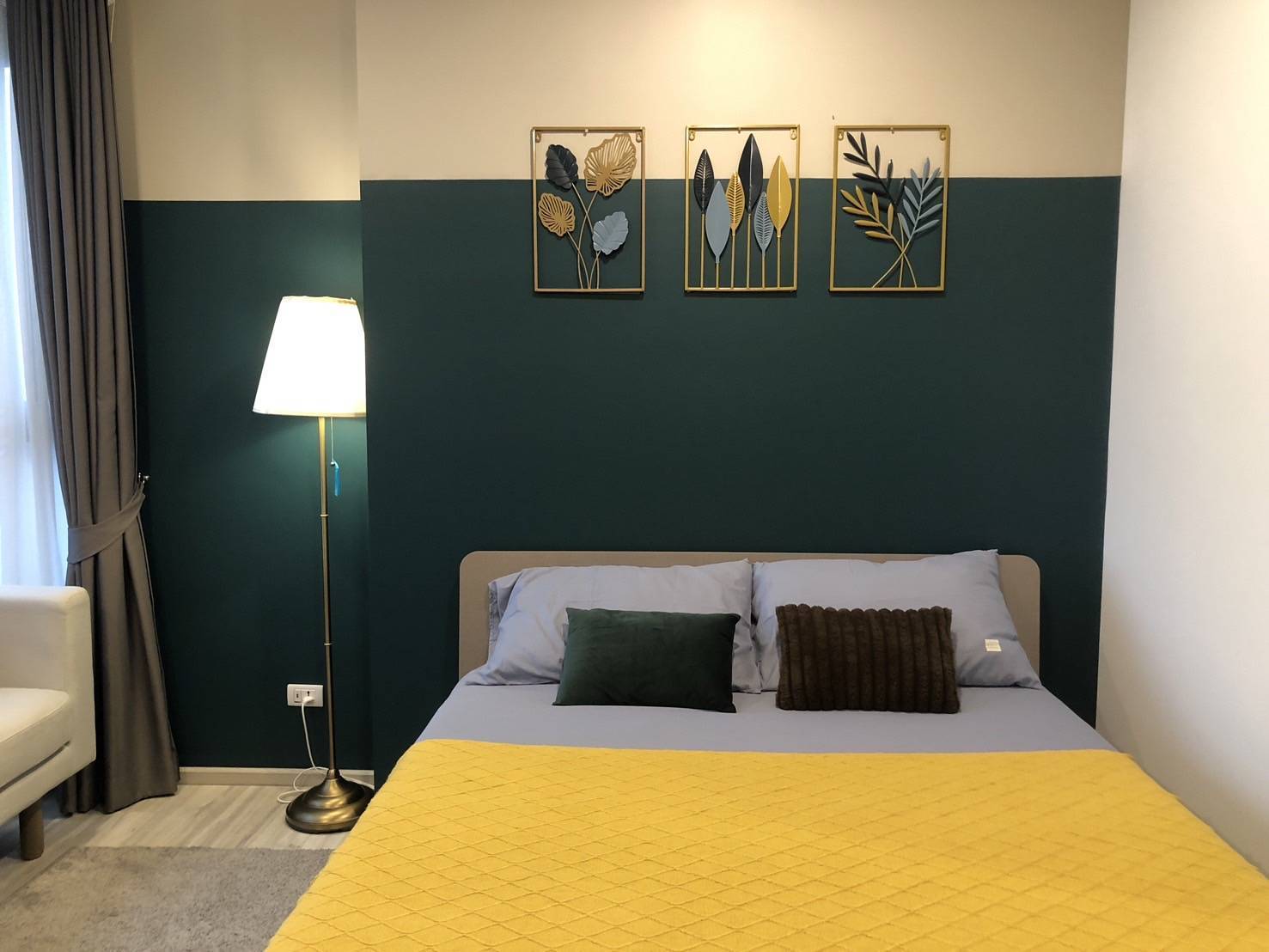 ด่วน! ให้เช่าคอนโด XT Huai Khwang (เอ็กซ์ที ห้วยขวาง) ห้องมุม ชั้น 40