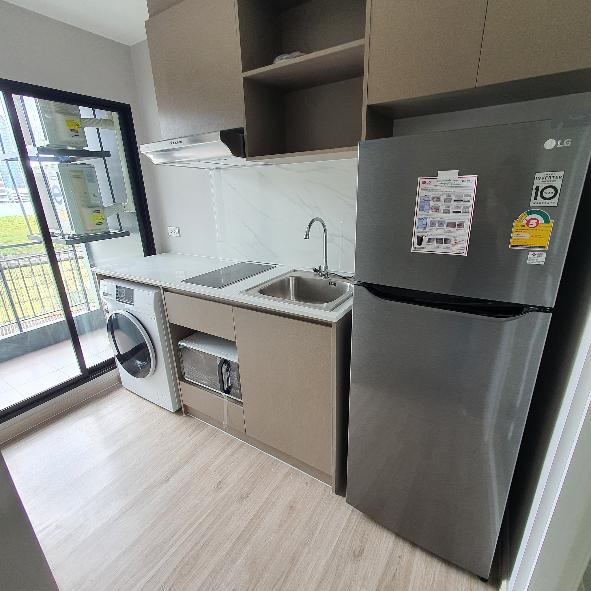 ให้เช่าคอนโด The Belgravia Ladprao 15 (เดอะ เบลกราเวีย ลาดพร้าว 15) #ให้เช่า 1 ห้องนอน ขนาด 32 ตารางเมตร