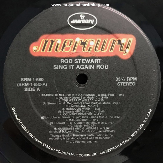 Rod Stewart - Sing It Again Rod