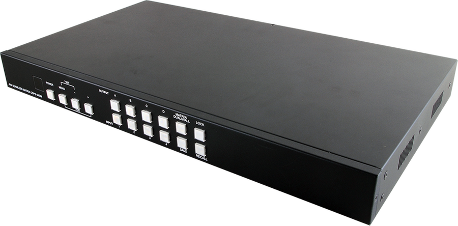 4x4 HDMI Video Wall Processor & Seamless Matrix Switcher