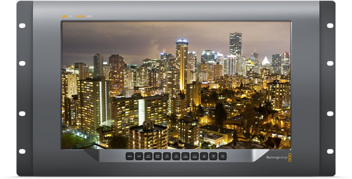 Blackmagic SmartView 4K จอมอนิเตอร์ SDI 4K