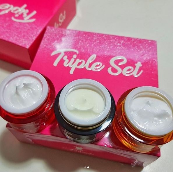 ครีมหน้าขาว เงา เด็ก Princess Skin Care 10 g. (เซ็ต3หน้า)