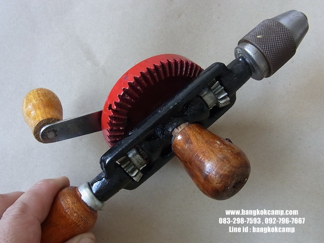 สว่านมือ อินเดีย ใหม่เก่าเก็บ