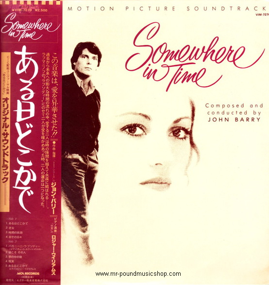 John Barry - Somewhere in Time (Original Motion Picture Soundtrack)