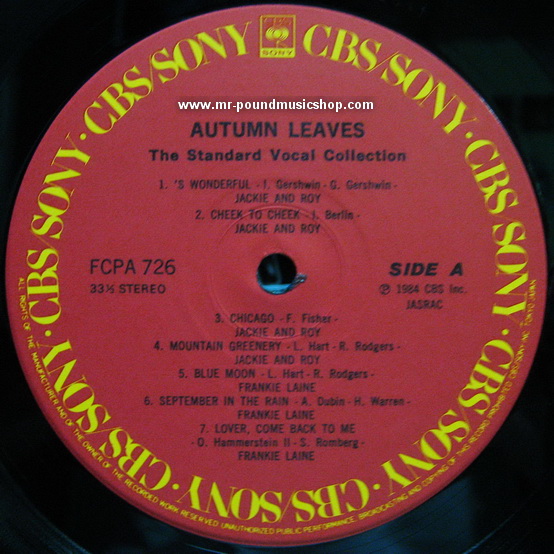 Various Artists - Autumn Leaves