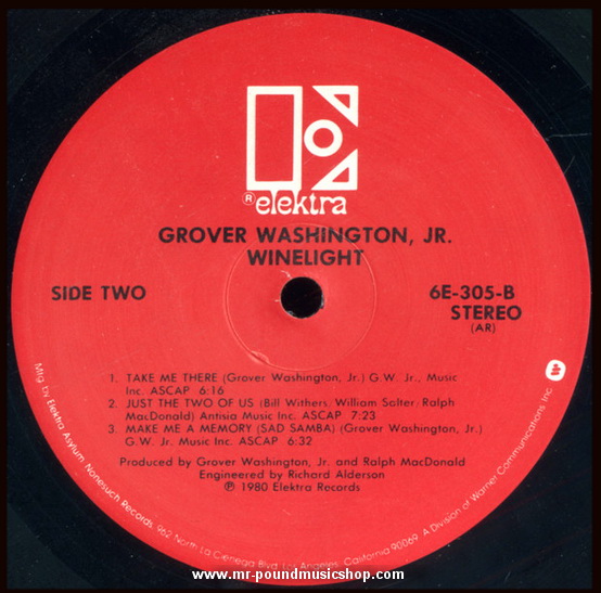 Grover Washington, Jr. - Winelight