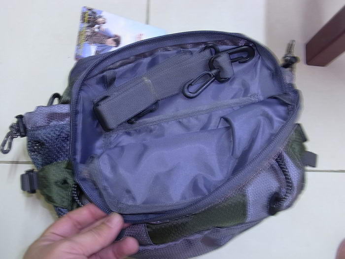 กระเป๋า คาดเอว SENTERLAN.ใส่เที่ยว ใส่ขี่จักรยาน ...กันน้ำ น้ำหนักเบา...สะพายได้ เปลียนเป็นเป้ได้