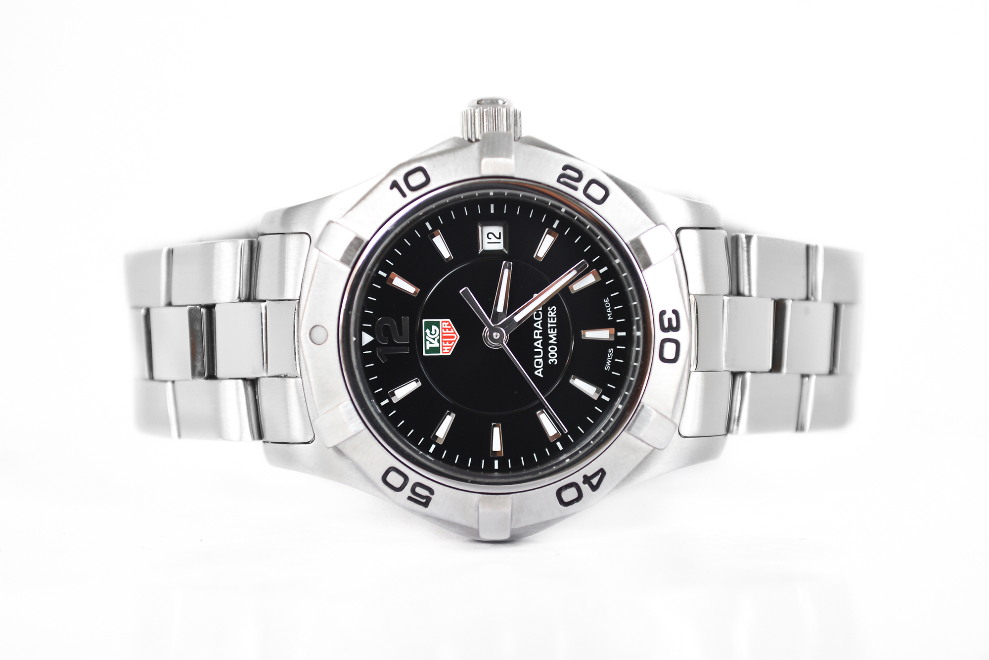 Tag Heuer Aquaracer Lady Size Quartz หน้าดำ