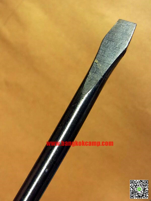 ไขควง อเมริกา GREAT NECK ขนาด6นิ้ว ก้านกลม Made in USA. ใหม่เก่าเก็บ