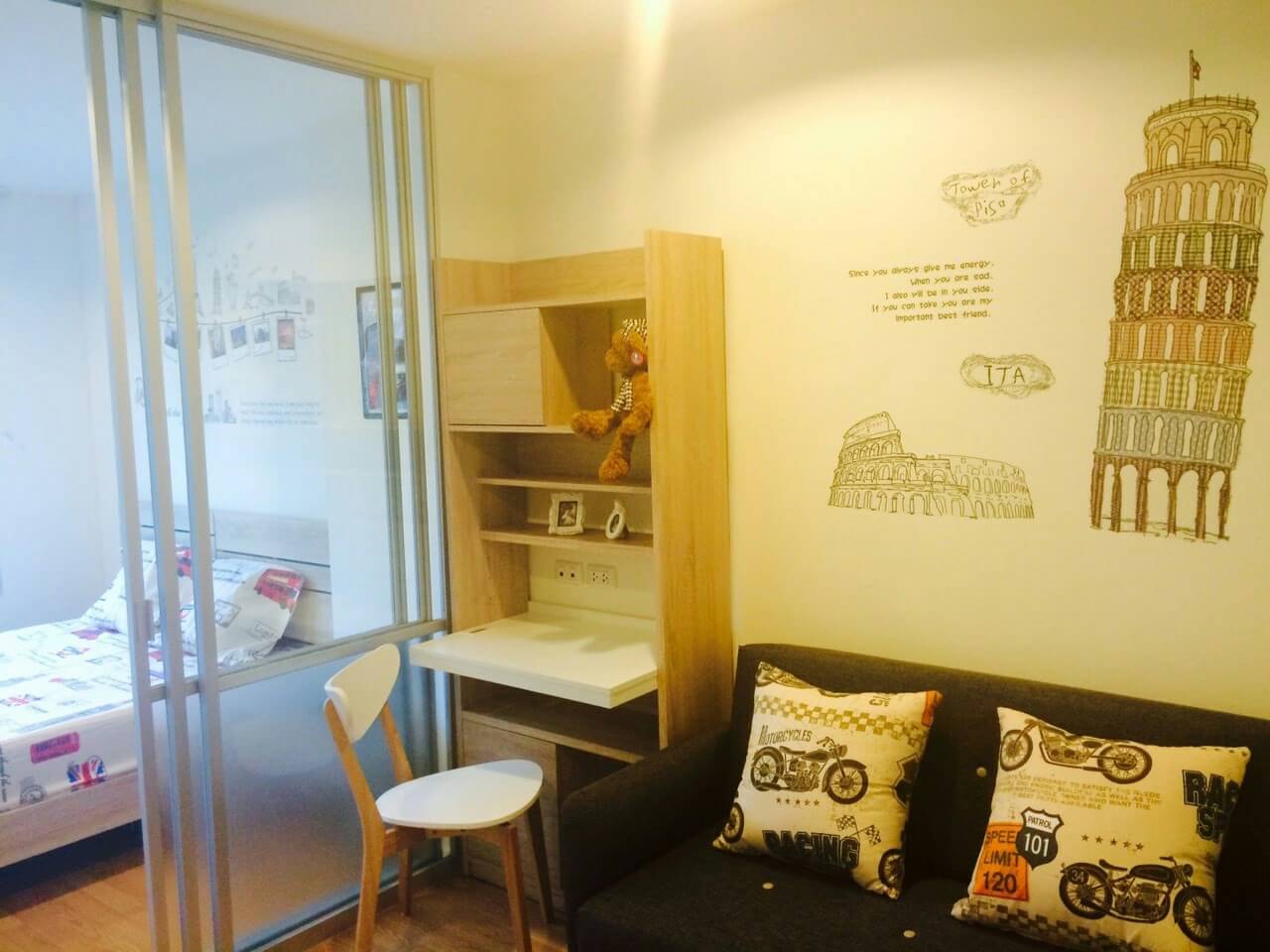 รหัสทรัพย์ 46060 ขาย/ให้เช่า/เช่าซื้อ คอนโดลุมพินี วิลล์ อ่อนนุช 46 (Lumpini Ville Onnut 46) (เข้าซอยสุขุมวิท77)