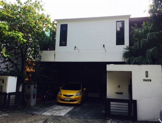 รหัสทรัพย์ 66466 ขาย / เช่า บ้านเดี่ยว Noble Tara Town in town โนเบิล ทารา ทาวน์ อิน ทาวน์ พระรามเก้า ห้อง 3 ห้องนอน 2 ห้องน้ำ 1 ห้องรับแขก 1 ห้องทานอาหาร 1 ห้องครัว