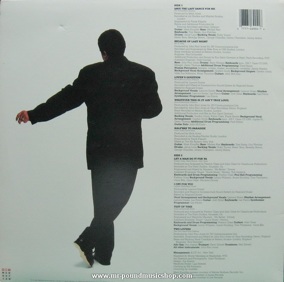 Ben E. King - Save The Last Dance For Me