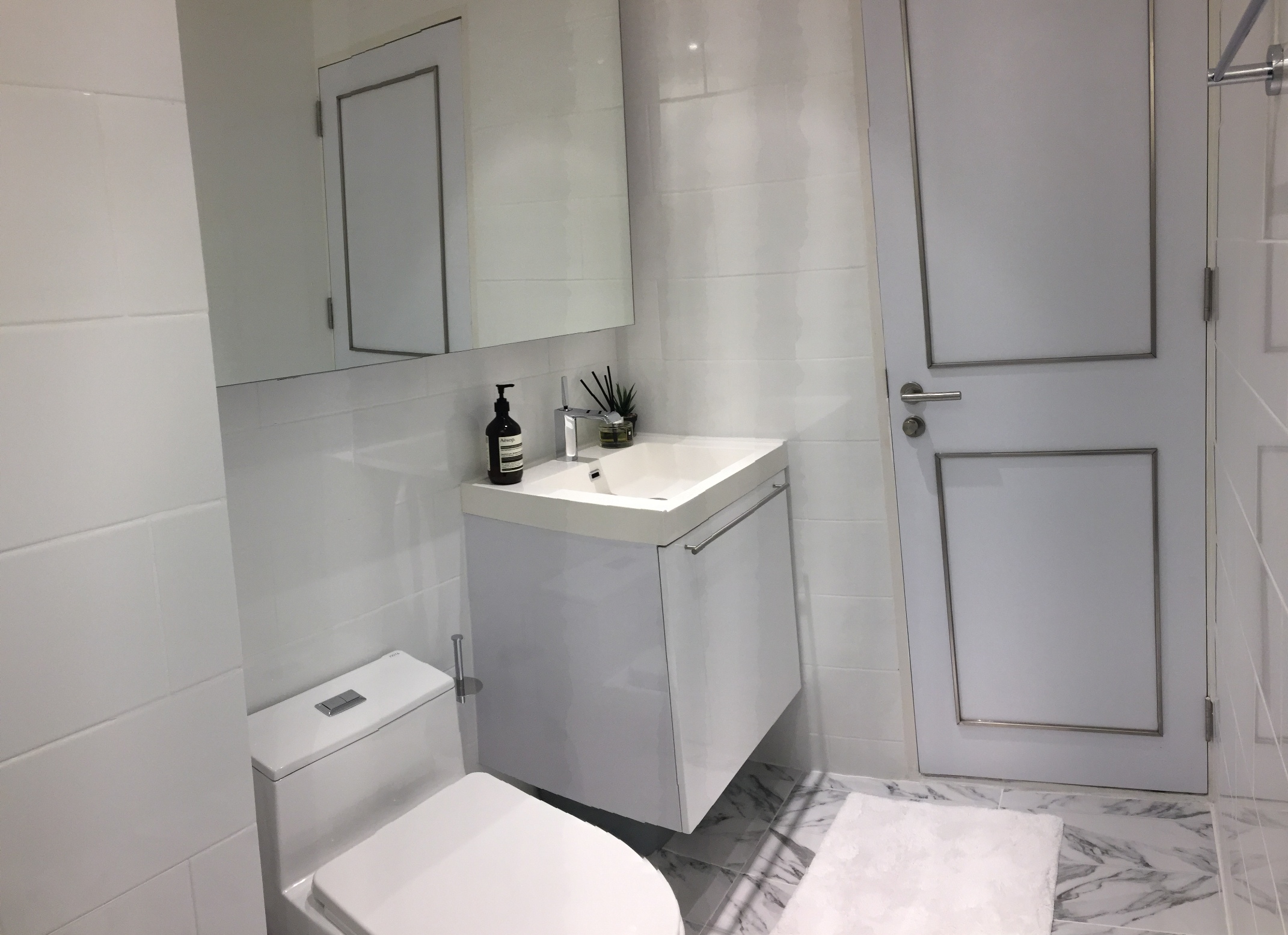 ให้เช่าคอนโด The Seed Mingle (เดอะ ซี้ด มิงเกิล) ห้องสตูดิโอ ขนาด 27 ตรม 1 ห้องน้ำ ชั้น 20 วิว เมือง