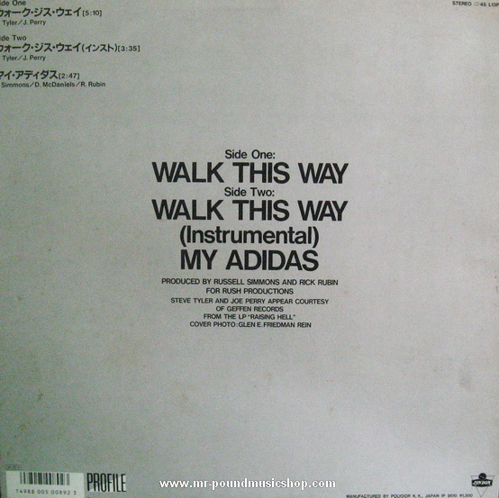 Run DMC - Walk This Way