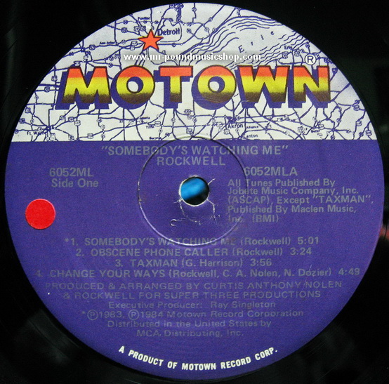 Rockwell - Somebody's Watching Me