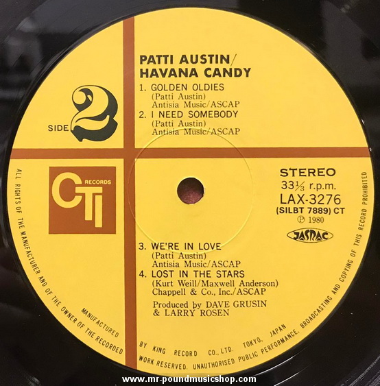 Patti Austin - Havana