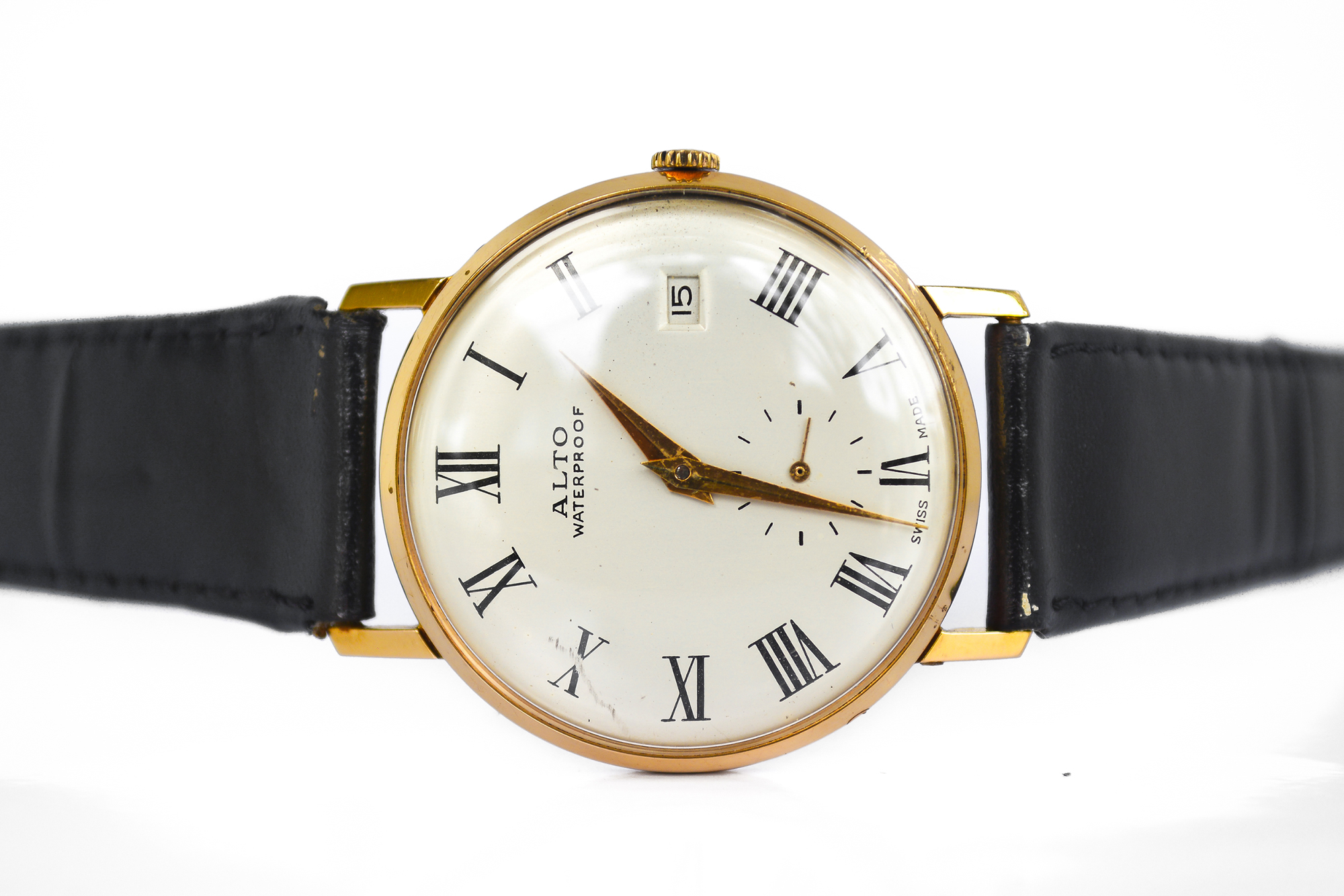 ALTO 18K 2เข็มครึ่ง สายหนัง