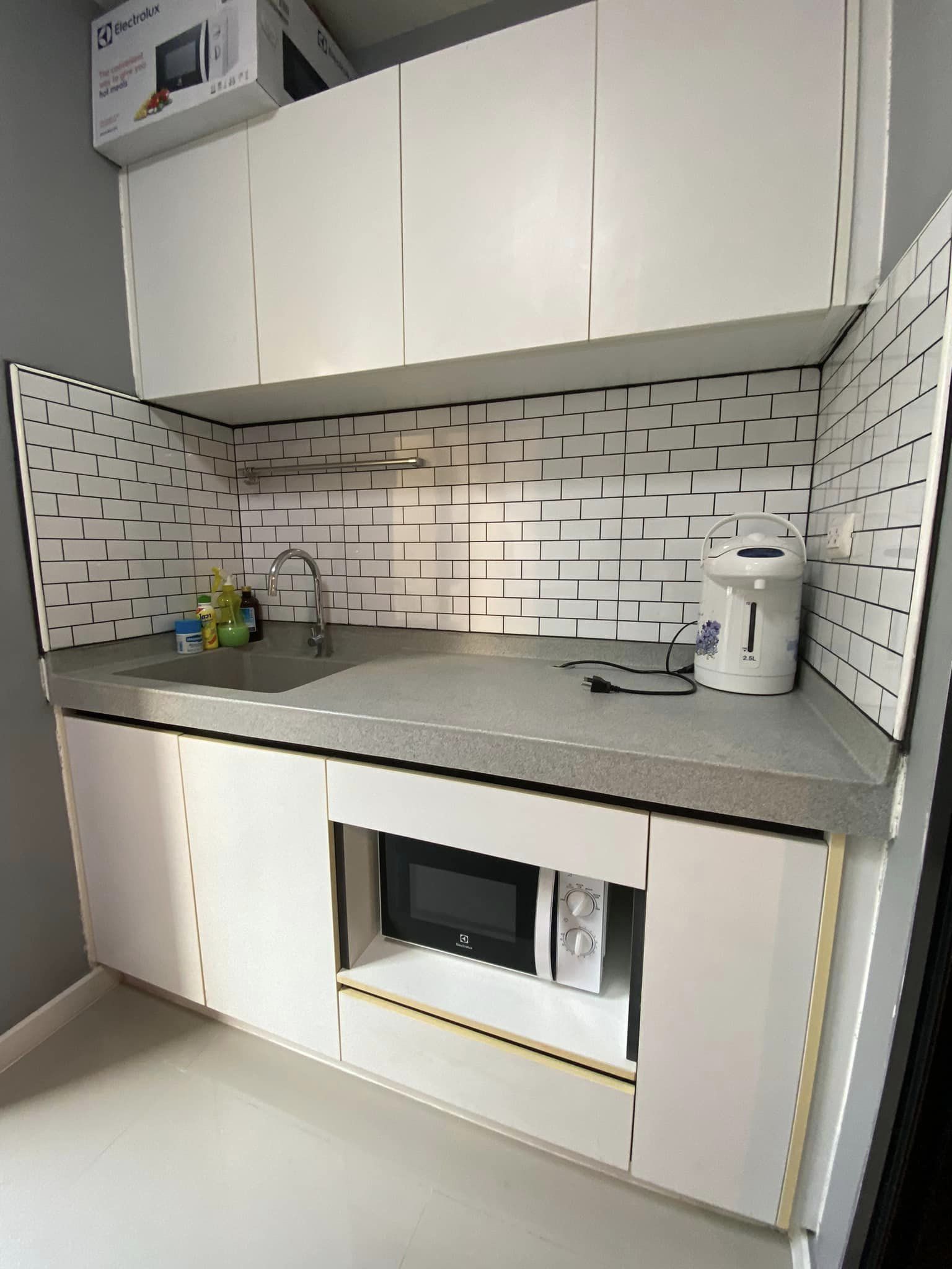 ปล่อยเช่า I CONDO Sukhumvit 105 (ไอ คอนโด สุขุมวิท 105) ขนาดห้อง 33 ตรม. 1 ห้องนอน ตึก A2 ชั้น5 วิวสวน ห้องพร้อมเข้าอยู่