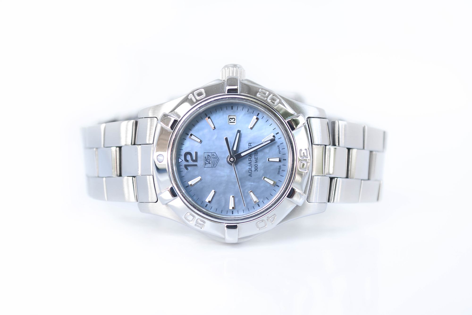 Tag Heuer Aquaracer Lady Size Quartz หน้ามุกฟ้า