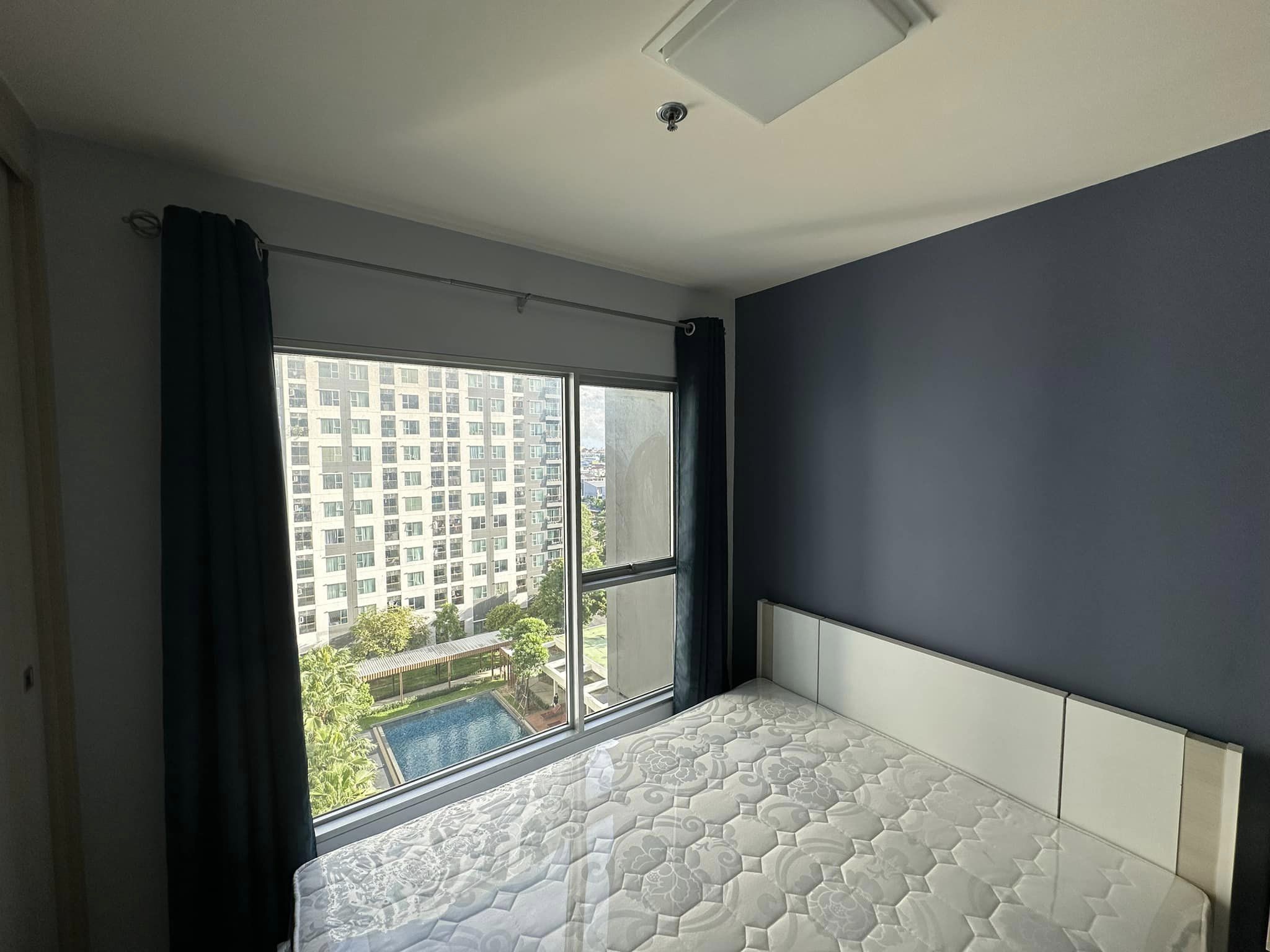 ห้เช่าคอนโด แอสปายรัตนาธิเบศร์ 2 Aspire Rattanathibet 2 แบบ 1ห้องนอน ขนาด 26 ตรม. ตึก A ชั้น 8