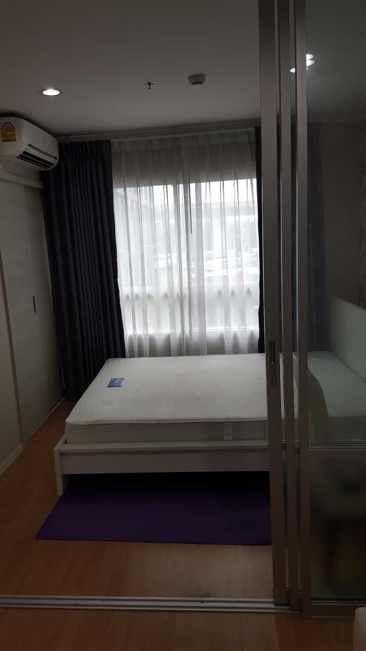 ขาย-เช่า คอนโดลุมพินี เพลส ศรีนครินทร์หัวหมาก-Airportlink 1 ห้องนอน 1 ห้องน้ำ ตึก A ชั้น 2