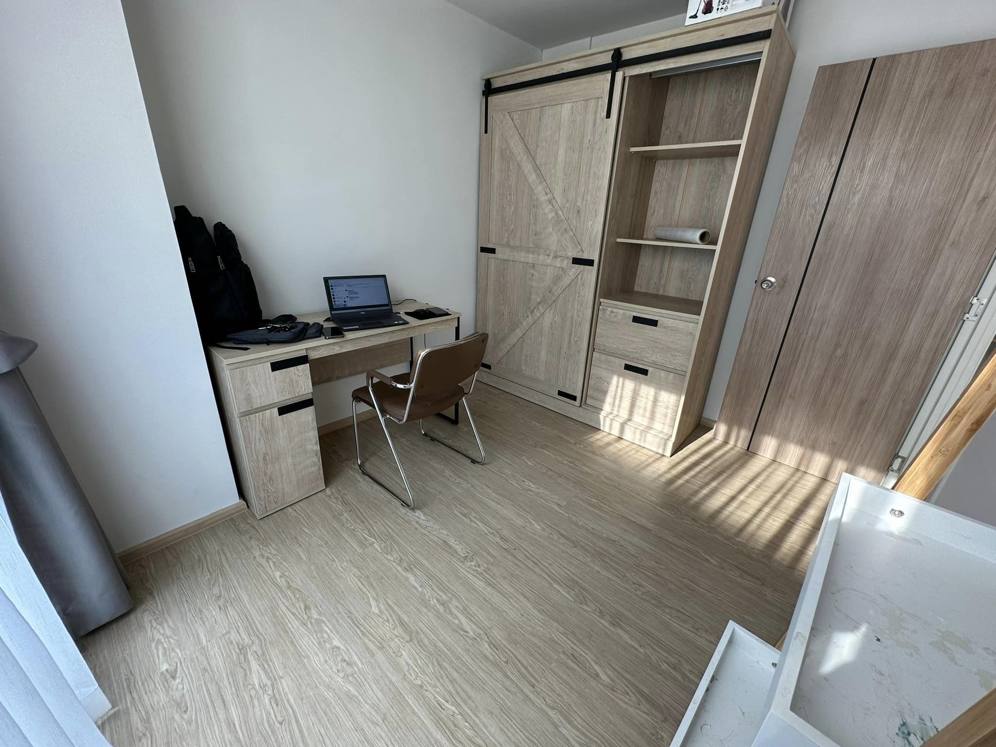 ให้เช่าคอนโด The Excel รัชดา18 ดิ เอ็กซ์เซล รัชดา18 ขนาดห้อง 40.5 ตร.ม. 2 ห้องนอน 1 ห้องน้ำ 1ห้องครัว(ปิด)