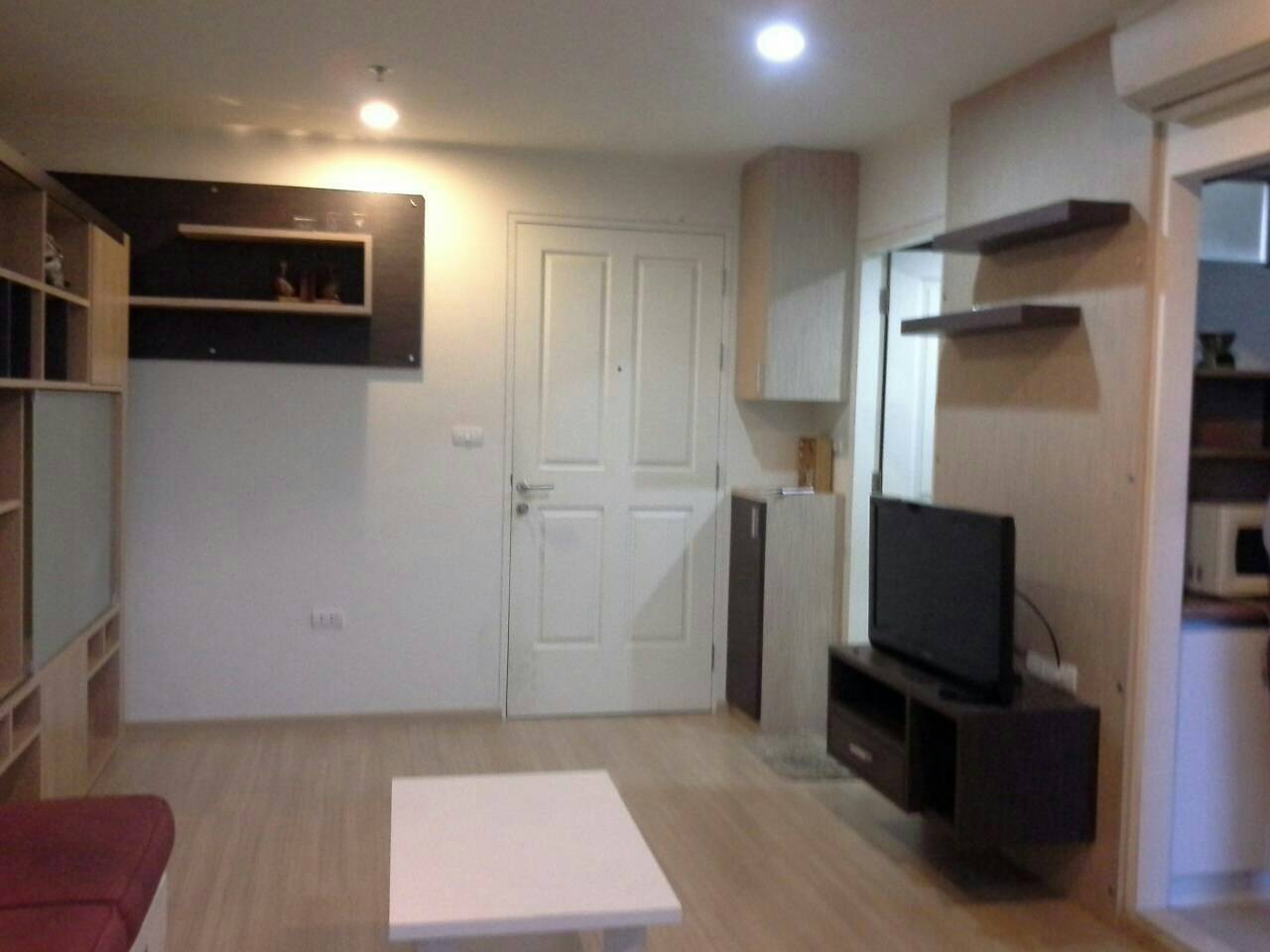 ให้เช่าห้อง 1 ห้องนอน ที่คอนโด ยูดีไลท์ 2@บางซื่อ U Delight 2 @ Bangsue Station ถนนประชาชื่น ซอย 19