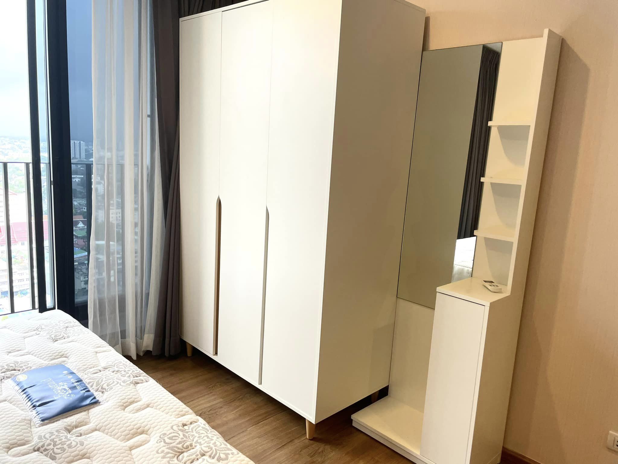 ให้เช่าคอนโดติดห้าง The Tree Interchange (เดอะ ทรี อินเตอร์เชนจ์) ชั้น 27 วิว สวย ขนาด 36 ตรม. เฟอร์ครบ 1ห้องนอน 1 ห้องน้ำ อาคาร A