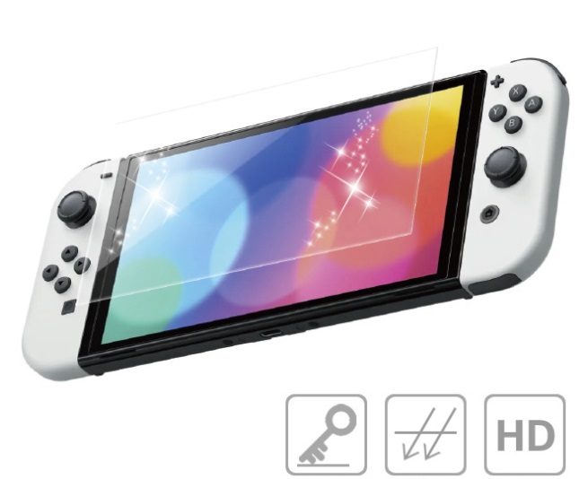 ฟิล์มกระจก Nintendo Switch Oled 2.5D