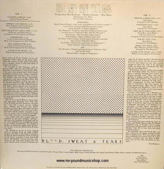 Blood, Sweet & Tears - B, S & T 4